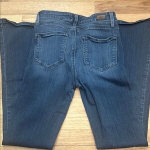 Paige Classic flare Blue Jeans